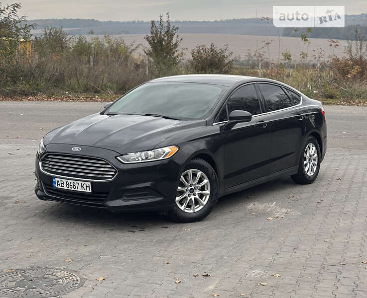 2015 ford fusion
