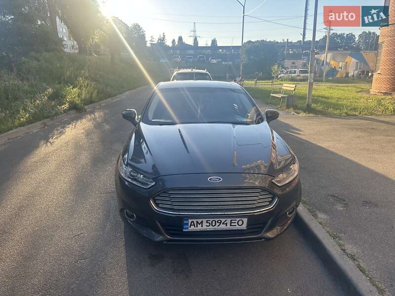 2015 ford fusion