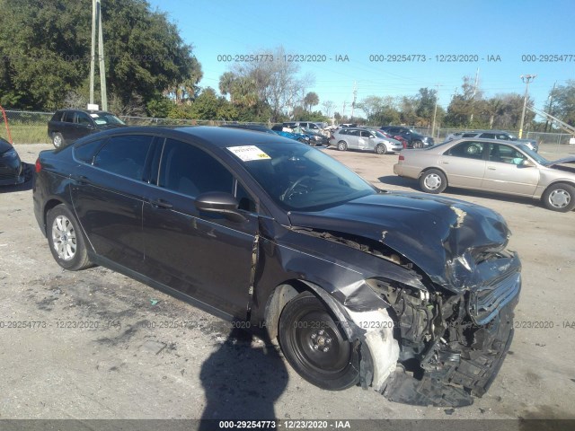 2015 ford fusion