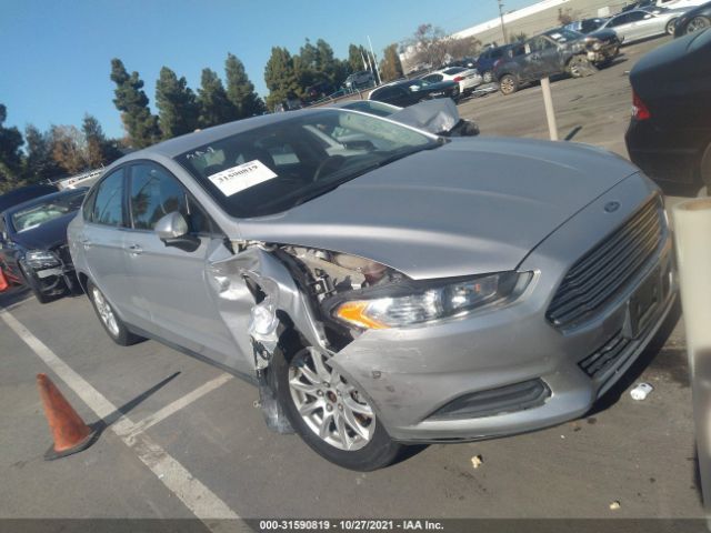 2015 ford fusion