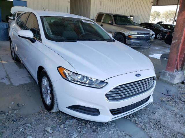 2015 ford fusion s