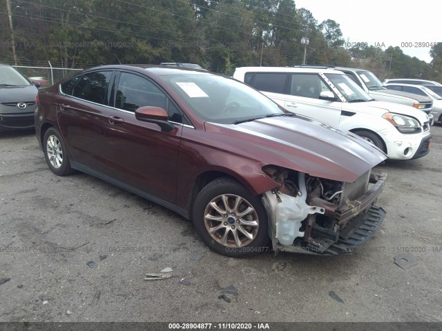 2016 ford fusion