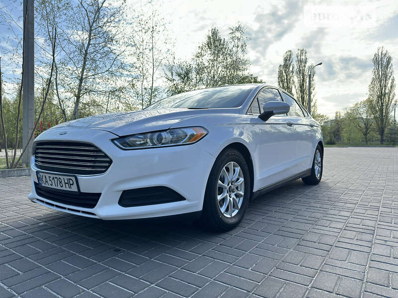 2015 ford fusion