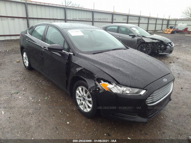 2015 ford fusion