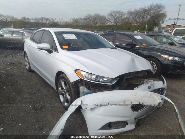2016 ford fusion