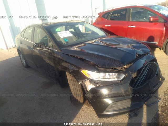 2016 ford fusion
