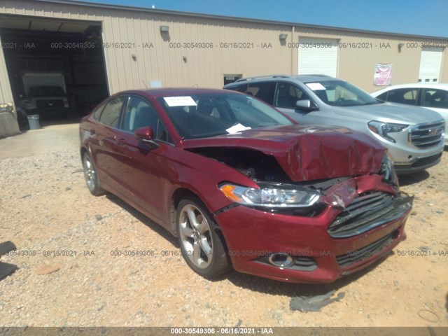 2016 ford fusion