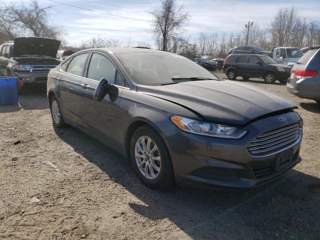 2016 ford fusion s