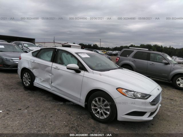 2017 ford fusion