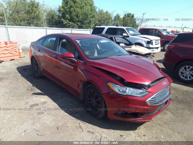 2016 ford fusion