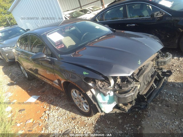 2016 ford fusion