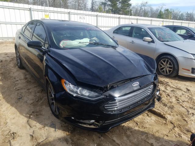2017 ford fusion s