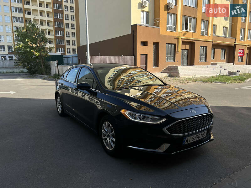 2016 ford fusion