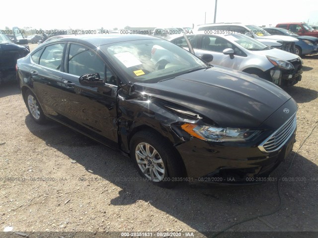 2016 ford fusion