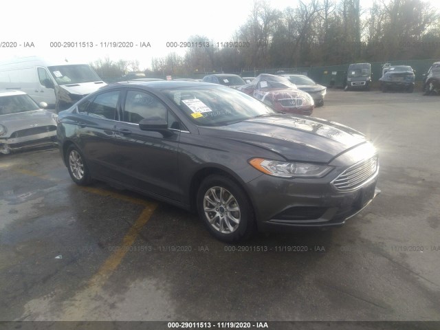 2017 ford fusion