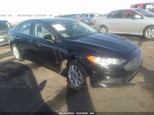 2017 ford fusion