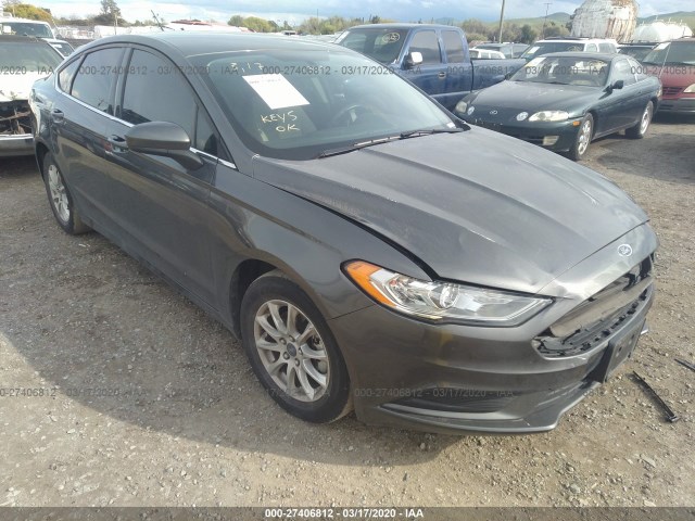 2017 ford fusion