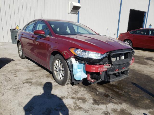 2017 ford fusion s