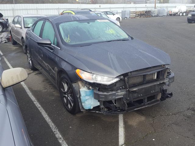 2017 ford fusion s