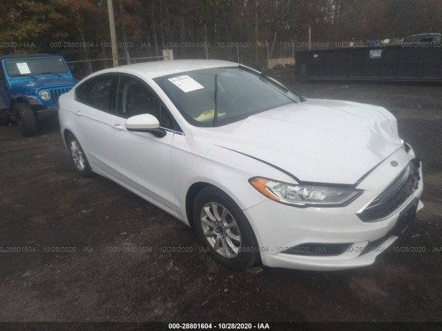 2017 ford fusion