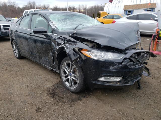 2017 ford fusion s