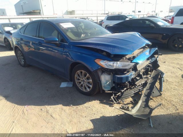 2017 ford fusion