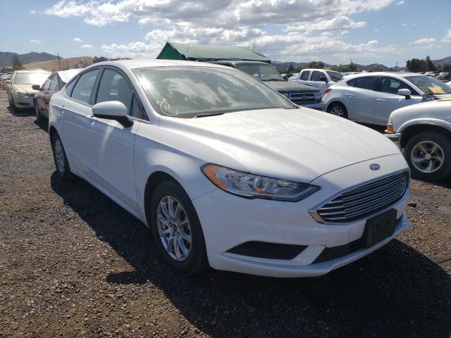 2018 ford fusion s