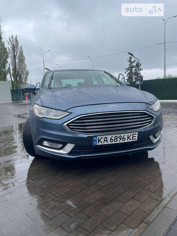 2018 ford fusion