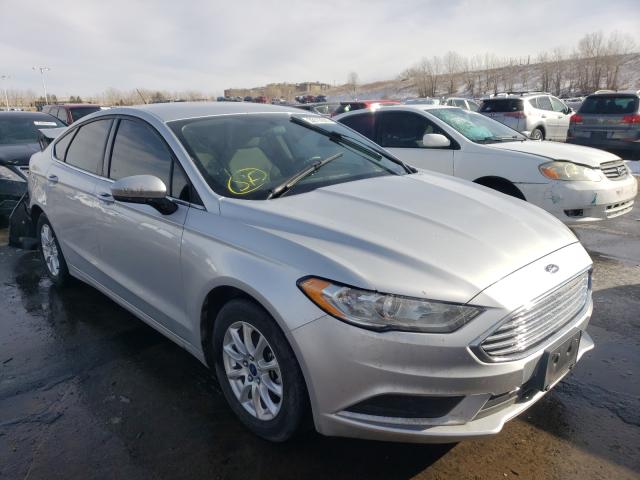 2018 ford fusion s