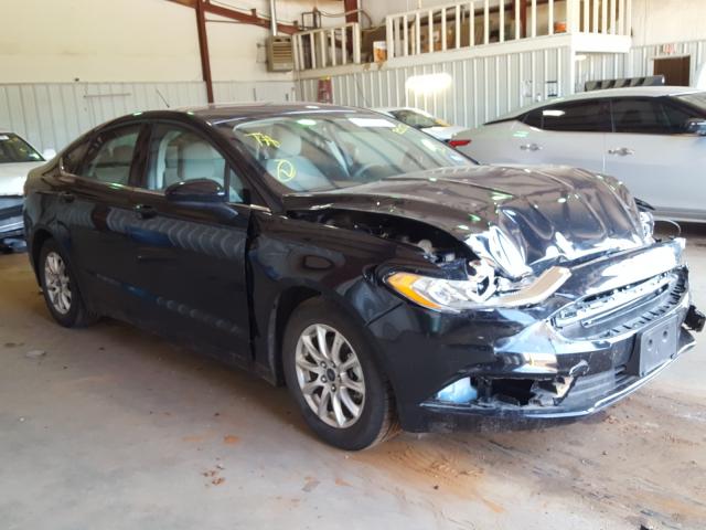 2018 ford fusion s