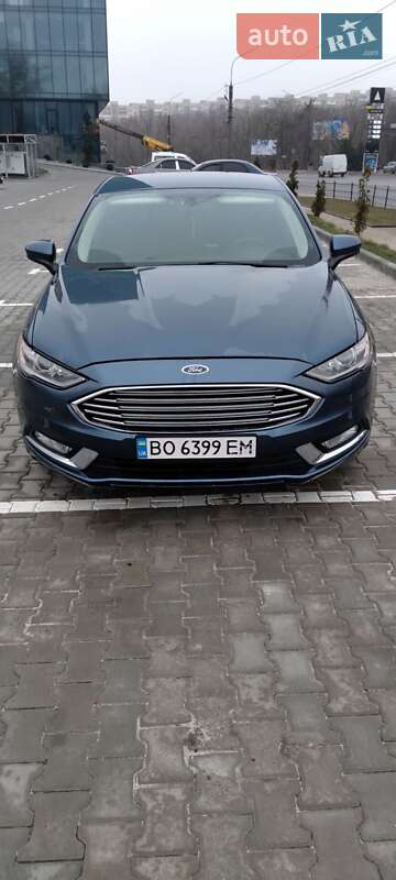 2018 ford fusion
