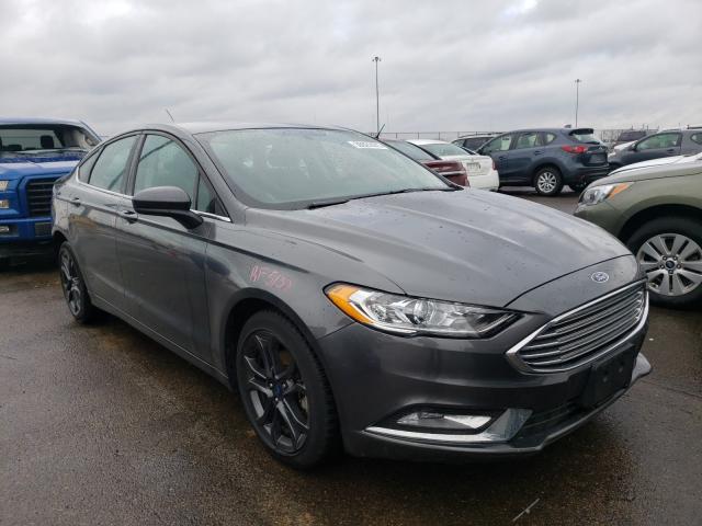 2018 ford fusion