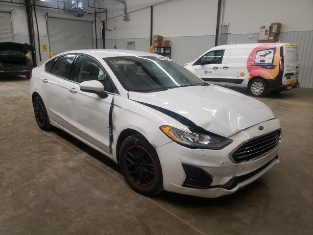 2019 ford fusion s