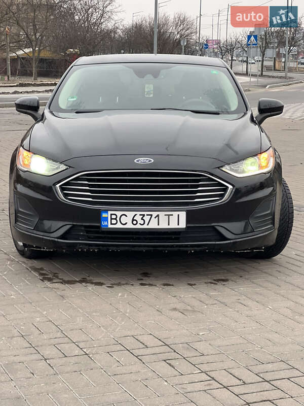 2019 ford fusion