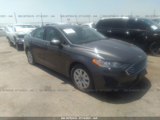 2019 ford fusion
