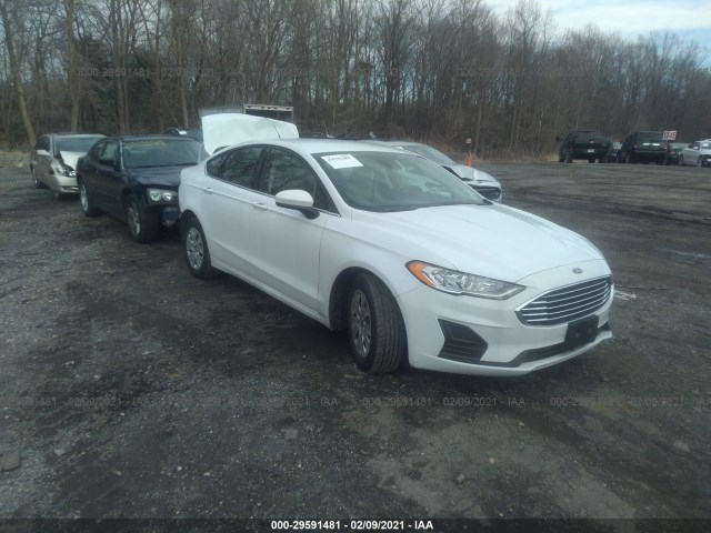 2019 ford fusion