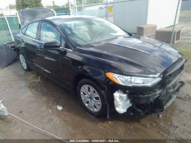 2019 ford fusion