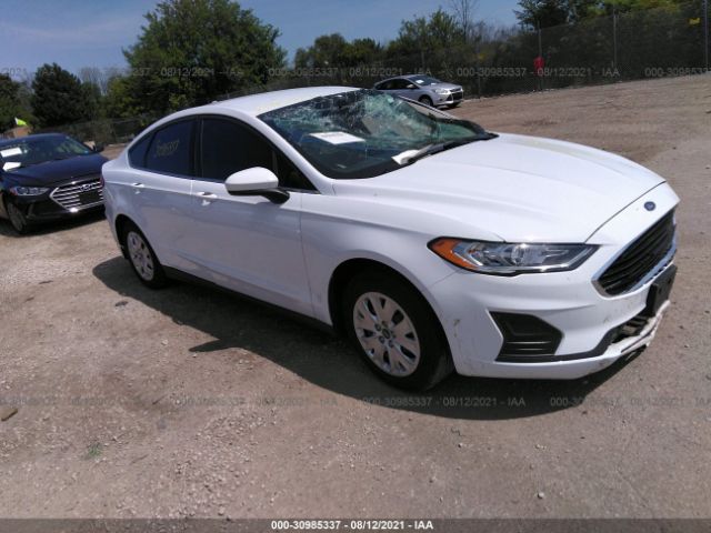 2020 ford fusion