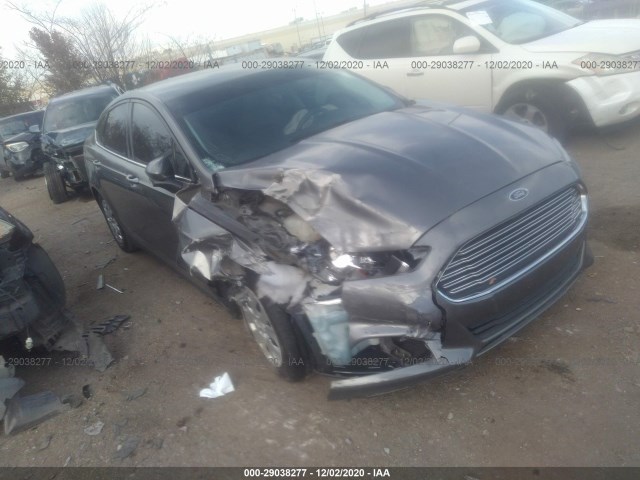 2012 ford fusion