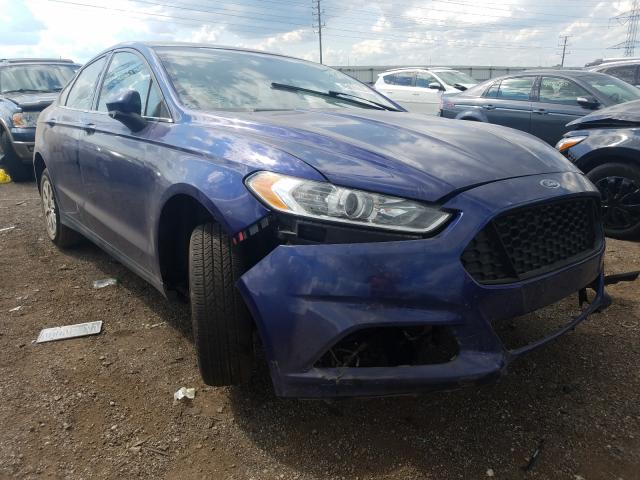 2012 ford fusion