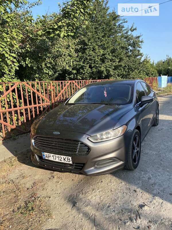 2013 ford fusion