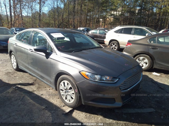 2013 ford fusion
