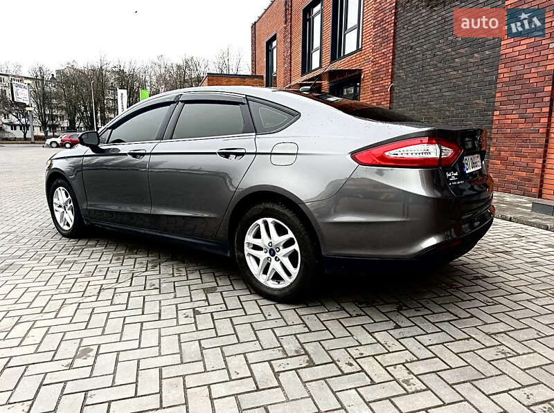 2013 ford fusion