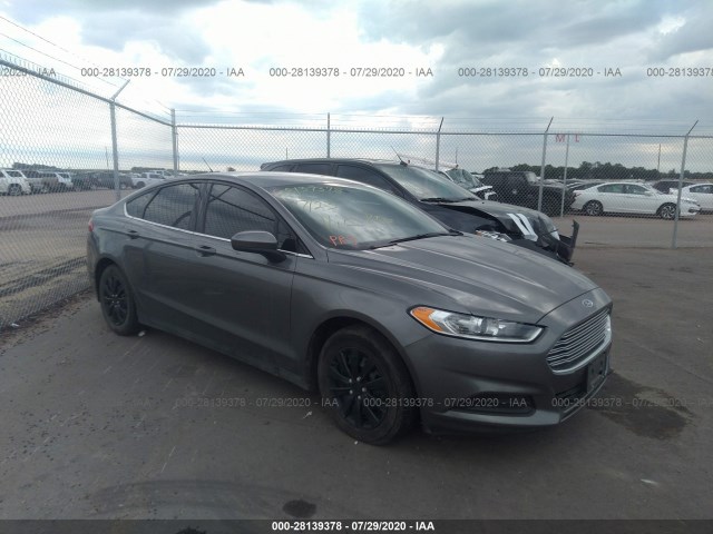 2013 ford fusion