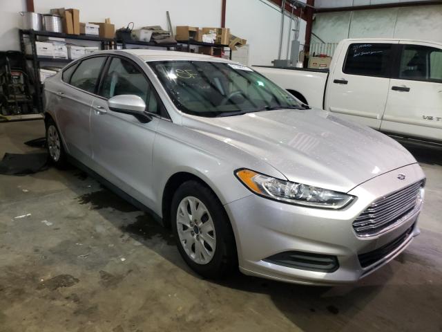 2014 ford fusion s