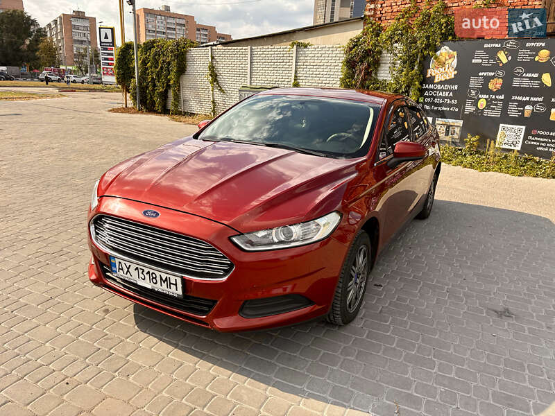 2014 ford fusion