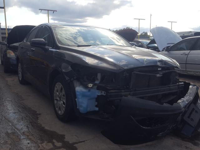 2014 ford fusion s