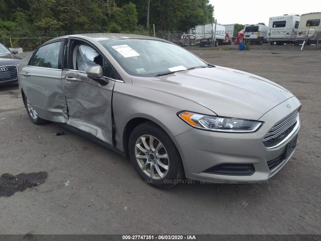 2014 ford fusion