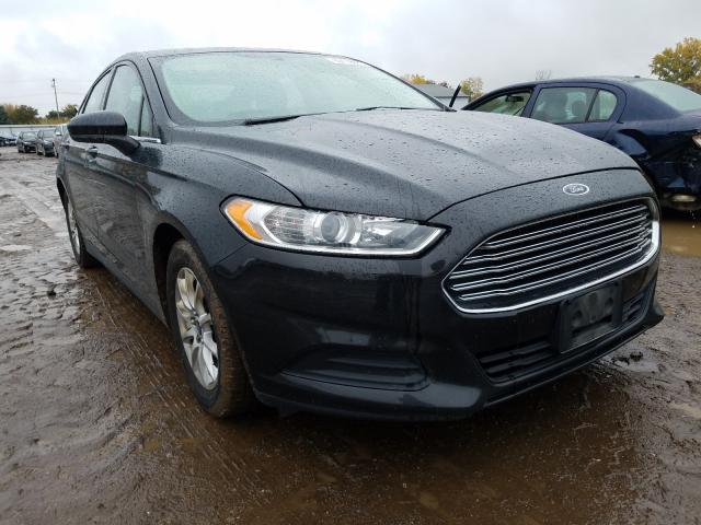 2014 ford fusion s