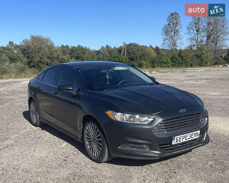 2014 ford fusion